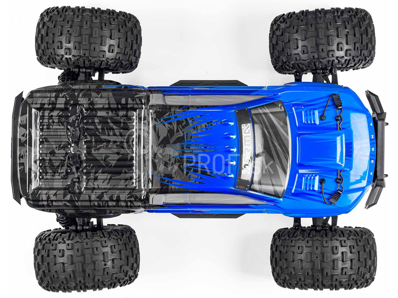 RC auto Arrma Granite 4x2 Boost Mega 1:10 RTR Basic, modré