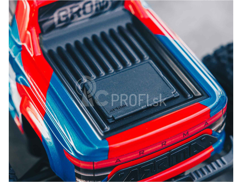 RC auto Arrma Granite Grom 1:18 4WD Smart RTR, modré