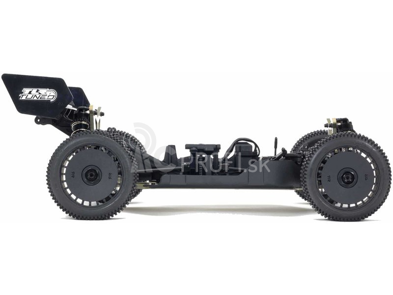 RC auto Arrma Typhon TLR Tuned 1:8 4WD Roller Buggy, ružová/fialová