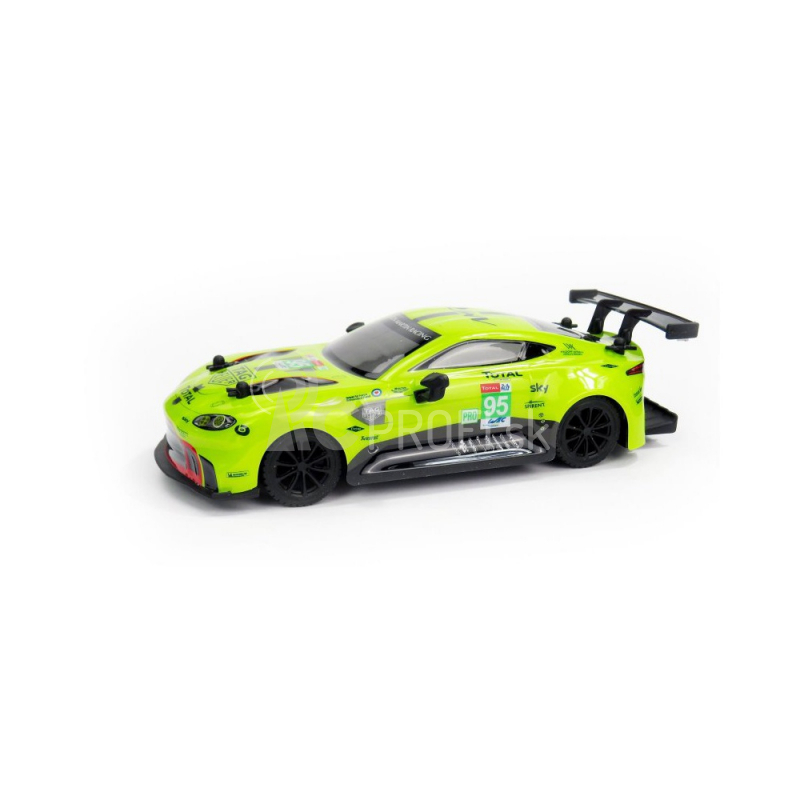 RC auto Aston Martin Vantag GTE, zelené