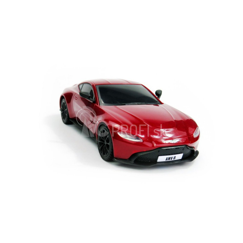 RC auto Aston Martin Vantage, červené
