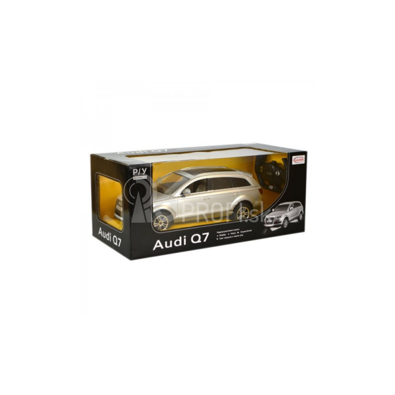 RC auto Audi Q7, biele
