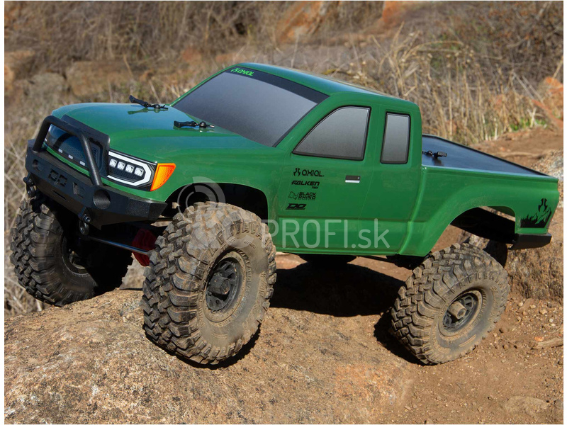RC auto Axial SCX10 III Base Camp 4WD 1:10 RTR, sivé