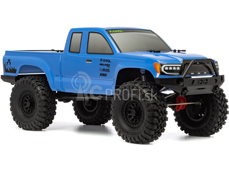 RC auto Axial SCX10 III Base Camp 4WD 1:10 RTR, zelené
