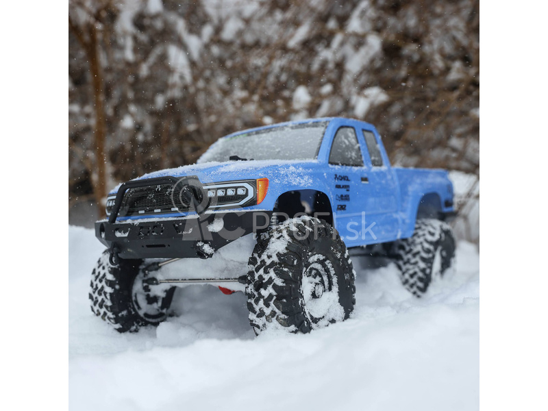 RC auto Axial SCX10 III Base Camp 4WD 1:10 RTR, zelené