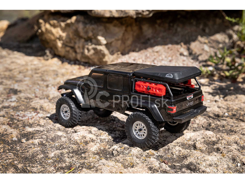 RC auto Axial SCX24 Jeep Gladiator 1:24 4WD RTR, zelené