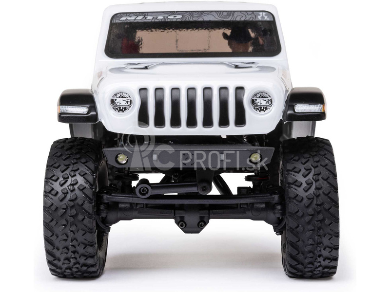RC auto Axial SCX24 Jeep Gladiator 1:24 4WD RTR, zelené