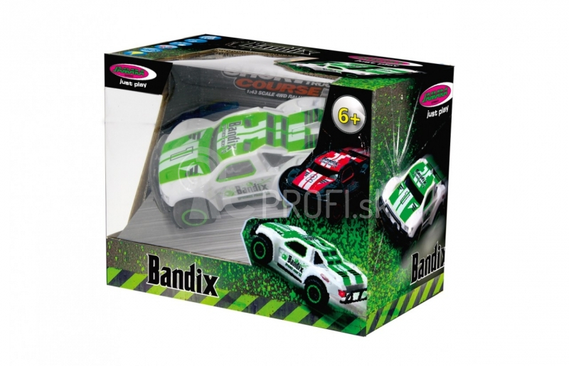 RC auto Bandix greenex 1.0 Monstertruck, zelená