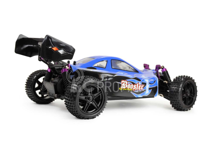 RC auto Booster Buggy Brushed, modrá