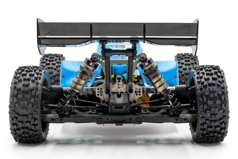 RC auto Buggy Spirit NXT EVO2 bezkartáčové RTR 4WD, modré