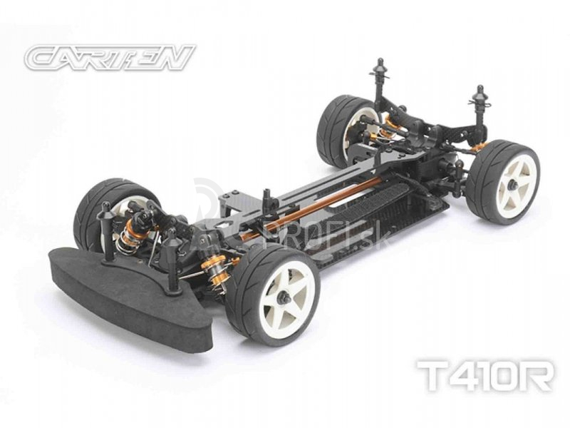 RC auto CARTEN T410R 1/10 4wd Touring Car stavebnica