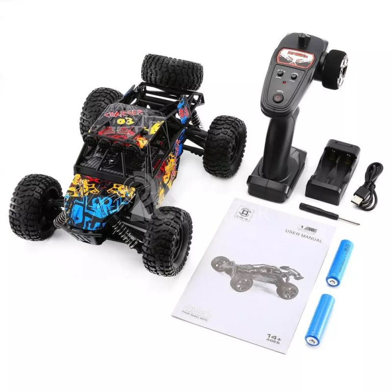 RC auto Charger Racing SRC
