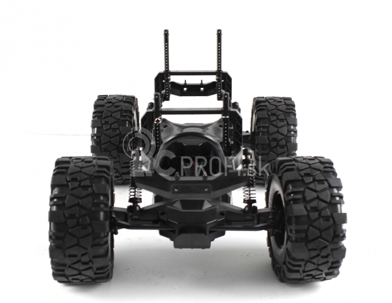 RC auto Crawler 4WD RTR, červenočierna