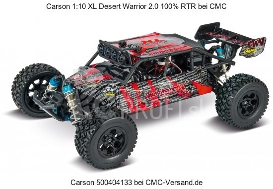 RC auto Desert Warrior XL