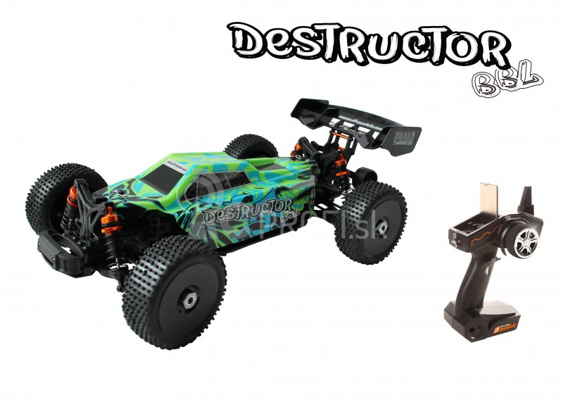 RC auto Destructor BBL 1:8 Buggy