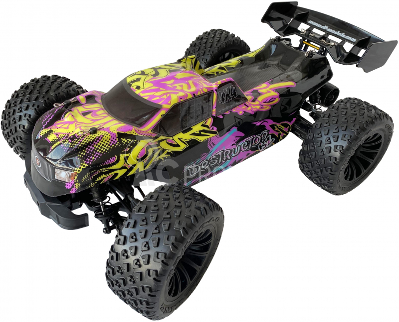 RC auto Destructor BL Truggy Brushless, 1:8