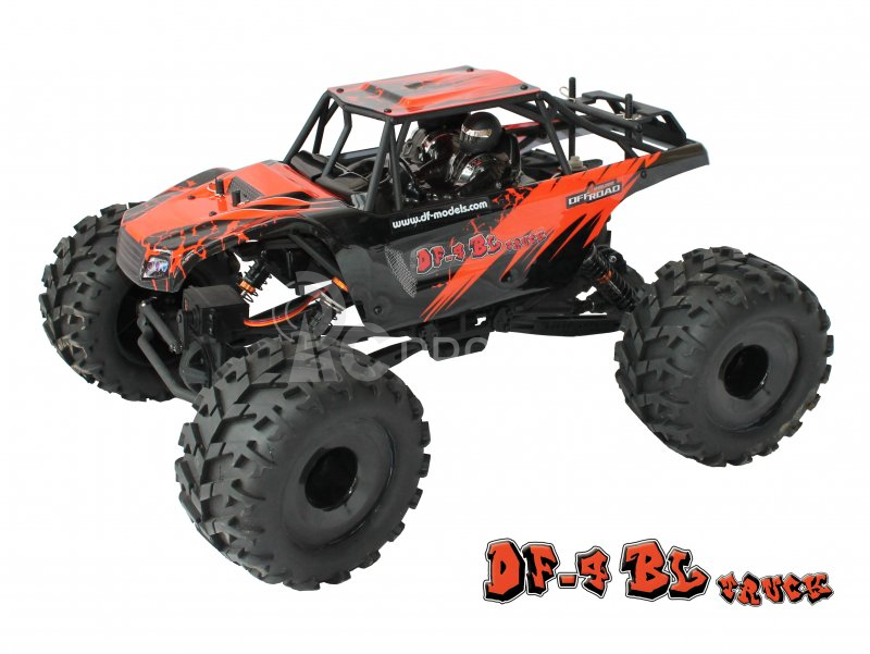 RC auto DF-4 BL Truck 1:8 brushless