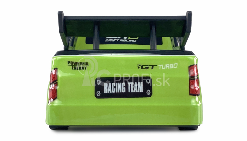 RC auto Drift Racing DRs, zelená
