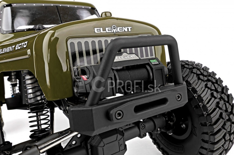 RC auto Element Enduro Ecto Trail Truck RTR, zelená