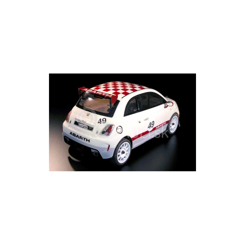 RC auto Fiat 500 Abarth 1:9 RTR súprava