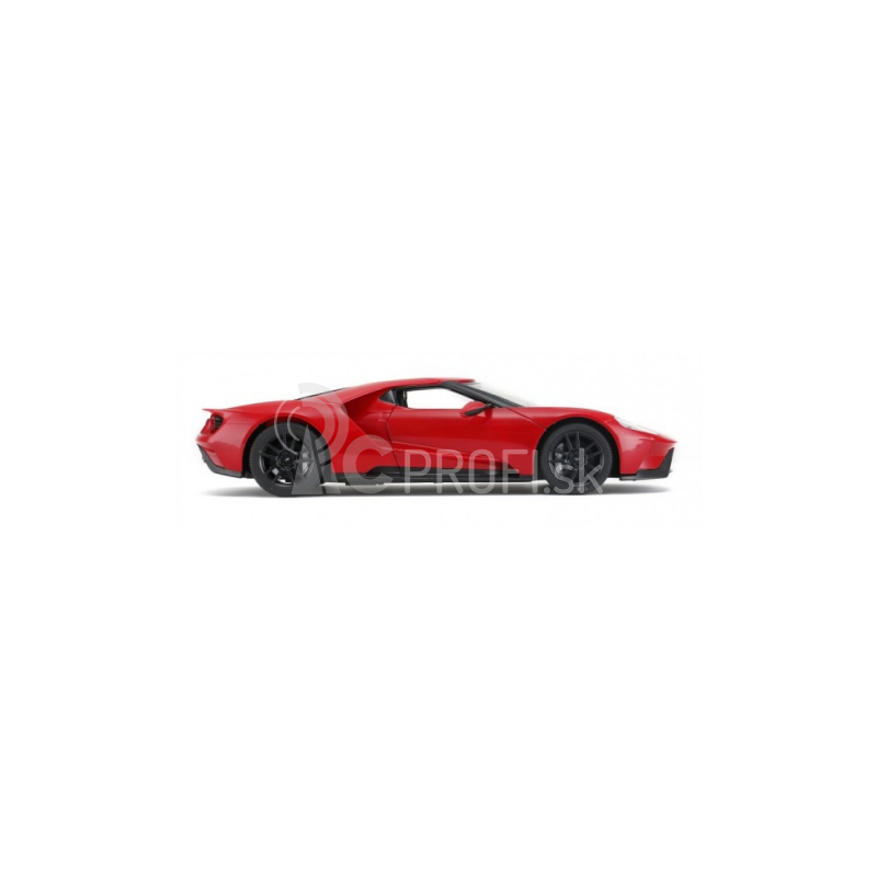 RC auto Ford GT, červené