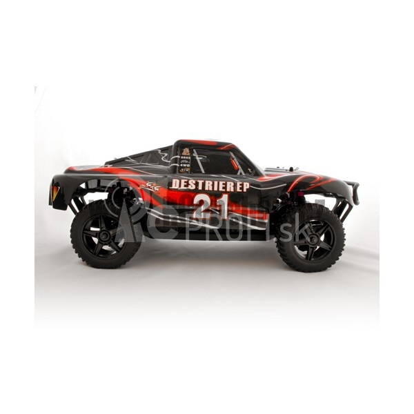 RC auto HSP Rally Monster - Desert SC