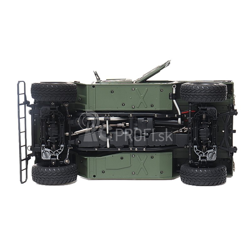 RC auto Hummer H1 1:10, zelená kamufláž
