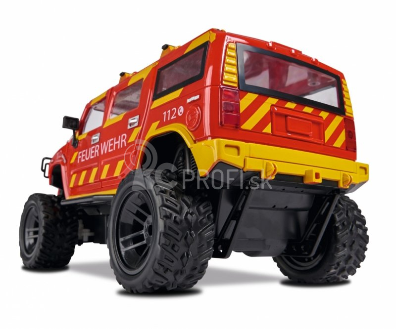 RC auto Hummer H2 Hasiči