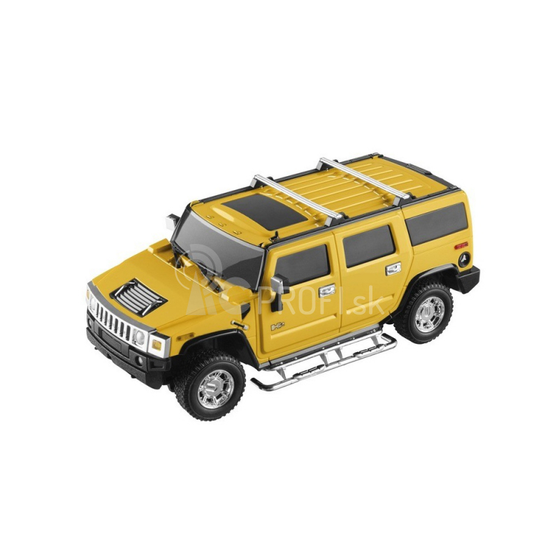 RC auto Hummer H2, žltá