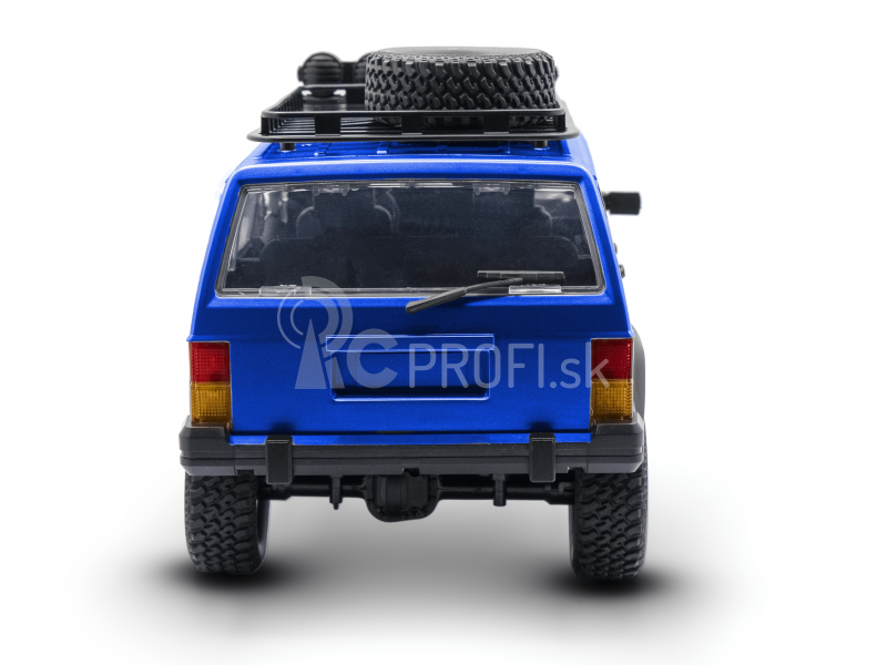 RC auto Jeep Cherokee 1:12 4WD, modré