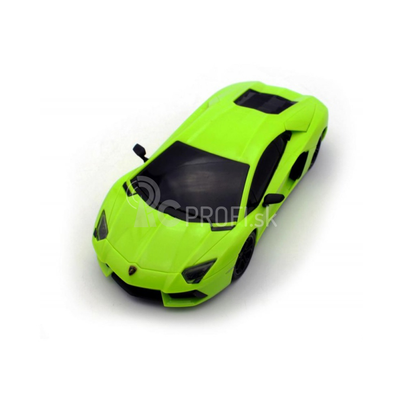 RC auto Lamborghini Aventador LP700-4, zelené