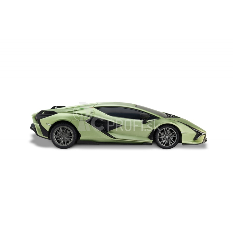 RC auto Lamborghini Sian, zelená metalíza