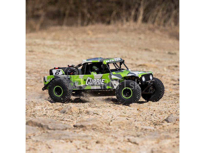 RC auto Losi Hammer Rey 1:10 4WD RTR, zelené