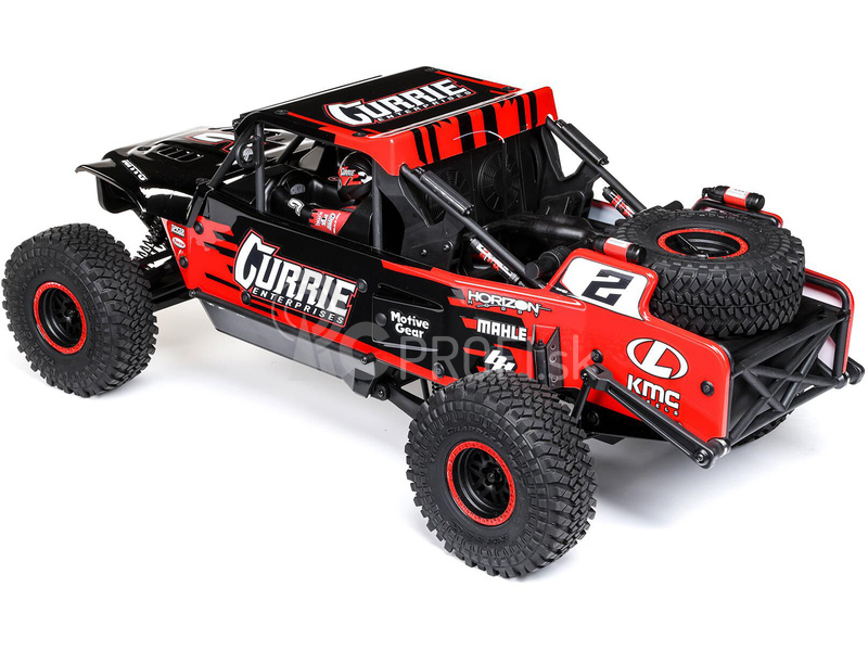 RC auto Losi Hammer Rey 1:10 4WD RTR, zelené
