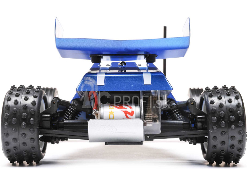 RC auto Losi Mini JRX2 1:16 RTR, modré