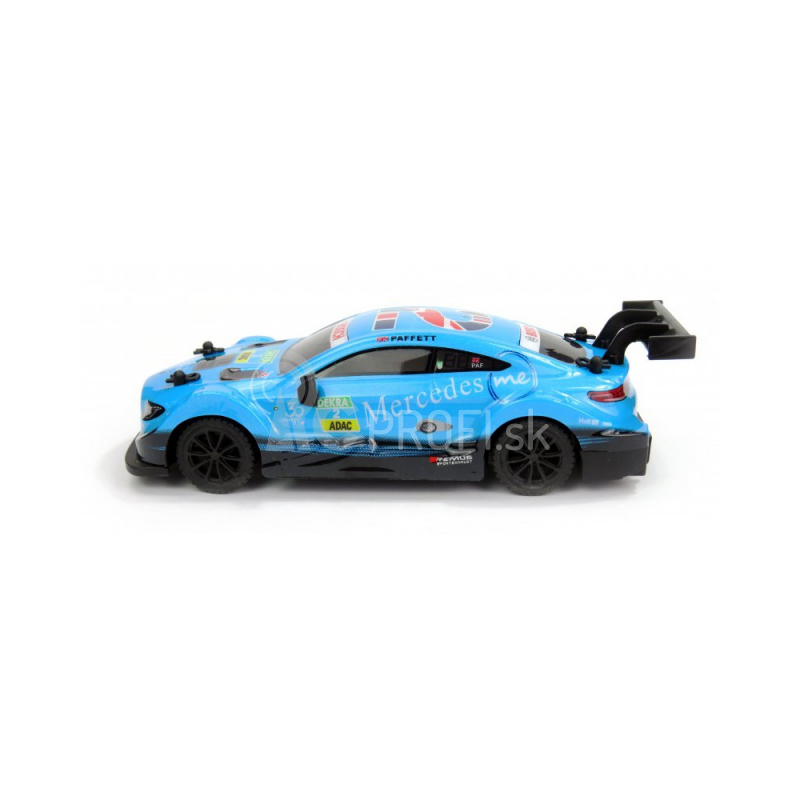 RC auto Mercedes-AMG C63 DTM, modré