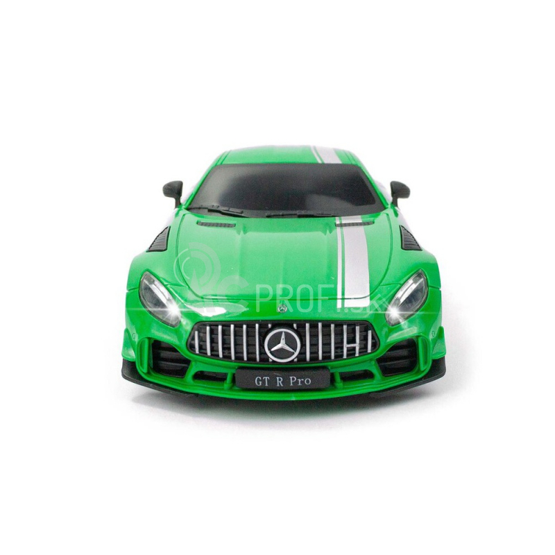 RC auto Mercedes-Benz AMG GT R PRO, zelené