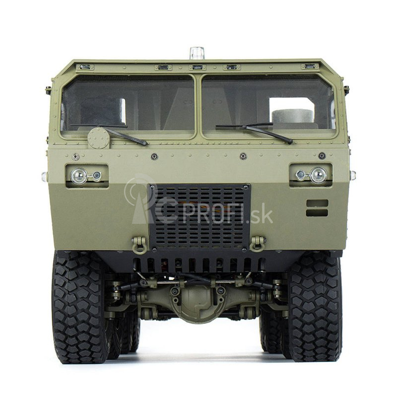 RC auto MilitaryTruck 1:12, zelený