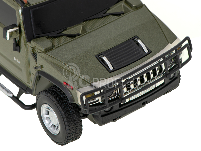 RC auto mini Hummer H2, zelená