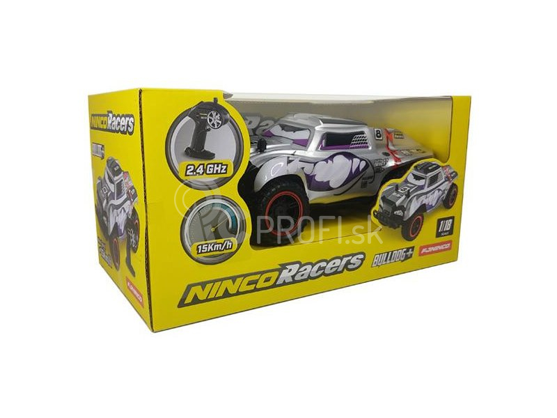RC auto NINCORACERS Bulldog+ 1:18 2,4GHz RTR