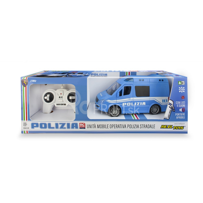 RC auto Polizia
