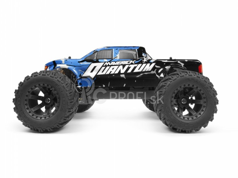 RC auto Quantum MT 1/10 4WD Monster Truck RTR, modrá