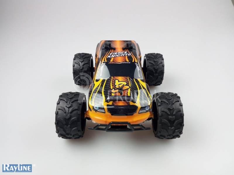 RC auto Racers Monster, oranžová
