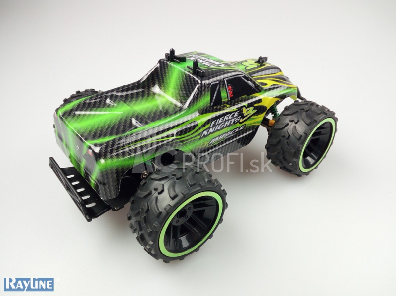 RC auto Racers Monster, zelená