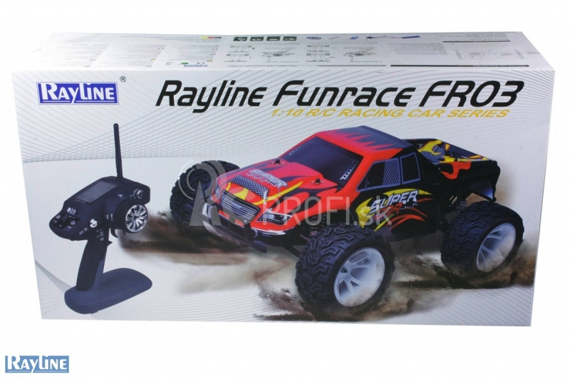 RC auto Rayline Funrace Short Course