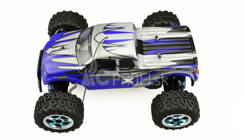 RC auto S-Track Monstertruck, modrá
