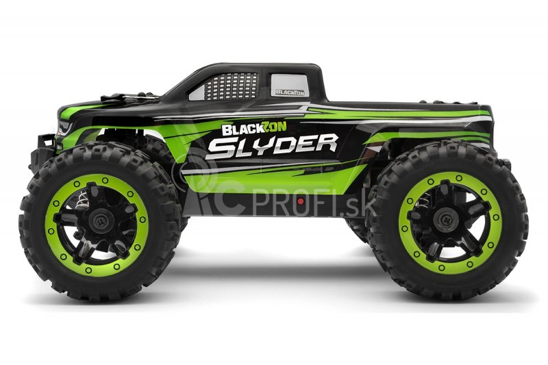 RC auto Slyder MT Monster Truck 1/16 RTR, zelená
