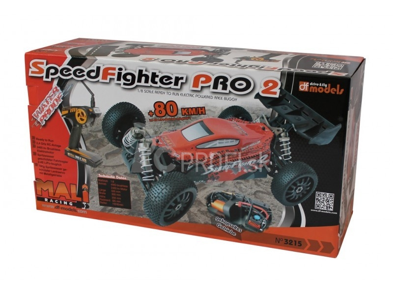 RC auto SpeedFighter PRO 2