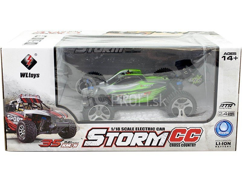 RC auto Storm CC