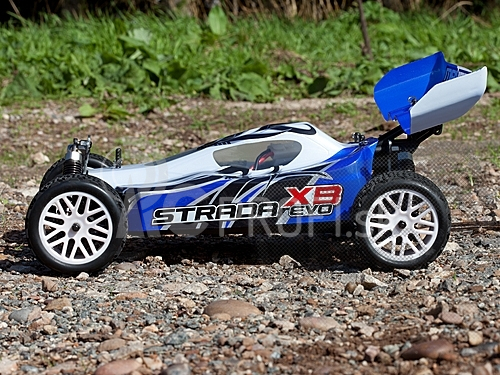 Strada XB EVO Buggy 1:10 RTR, modrá
